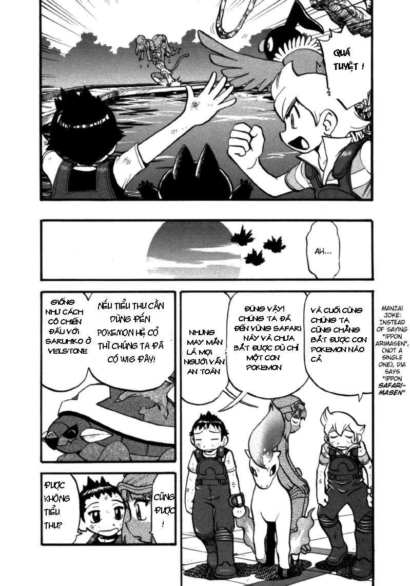 Pokemon Special Chapter 365 - Trang 2