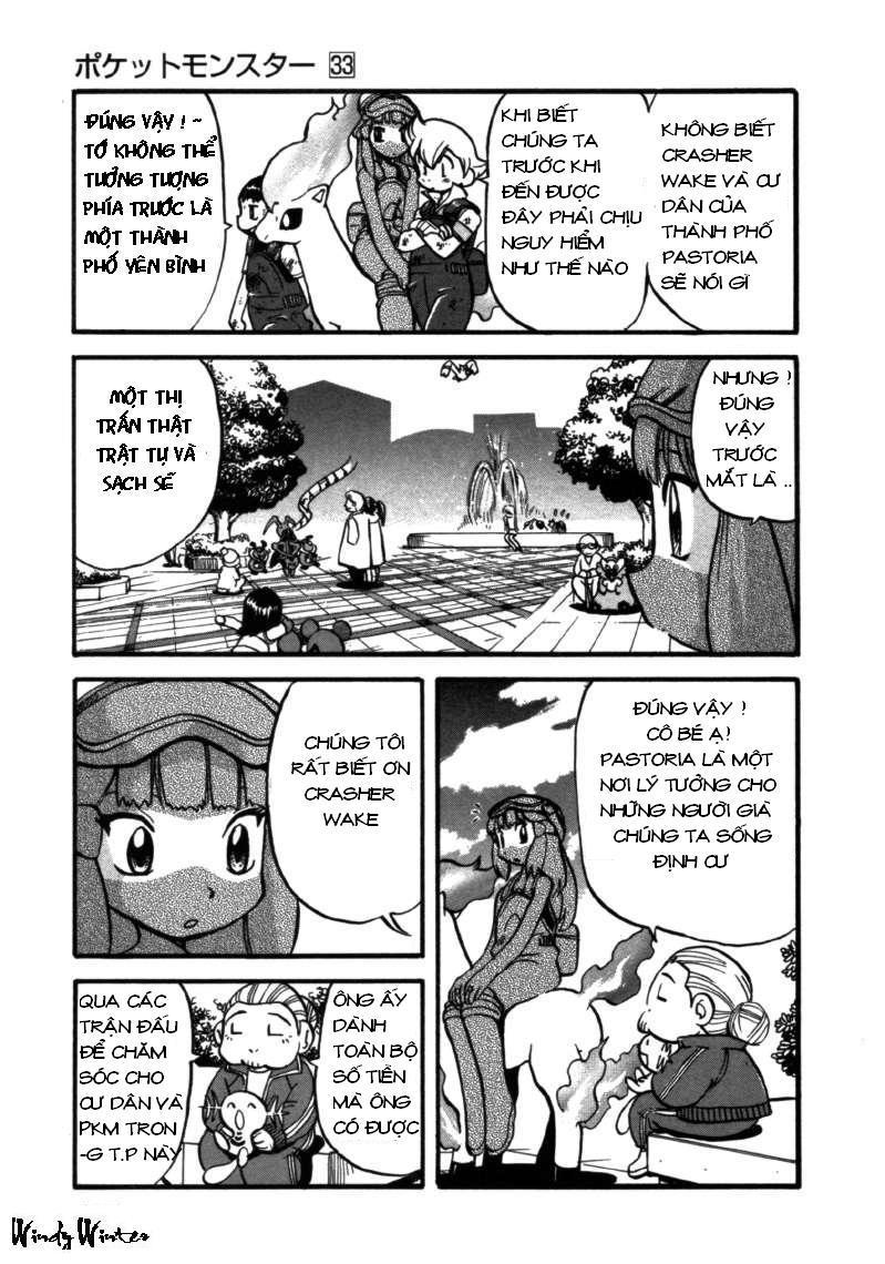 Pokemon Special Chapter 365 - Trang 2