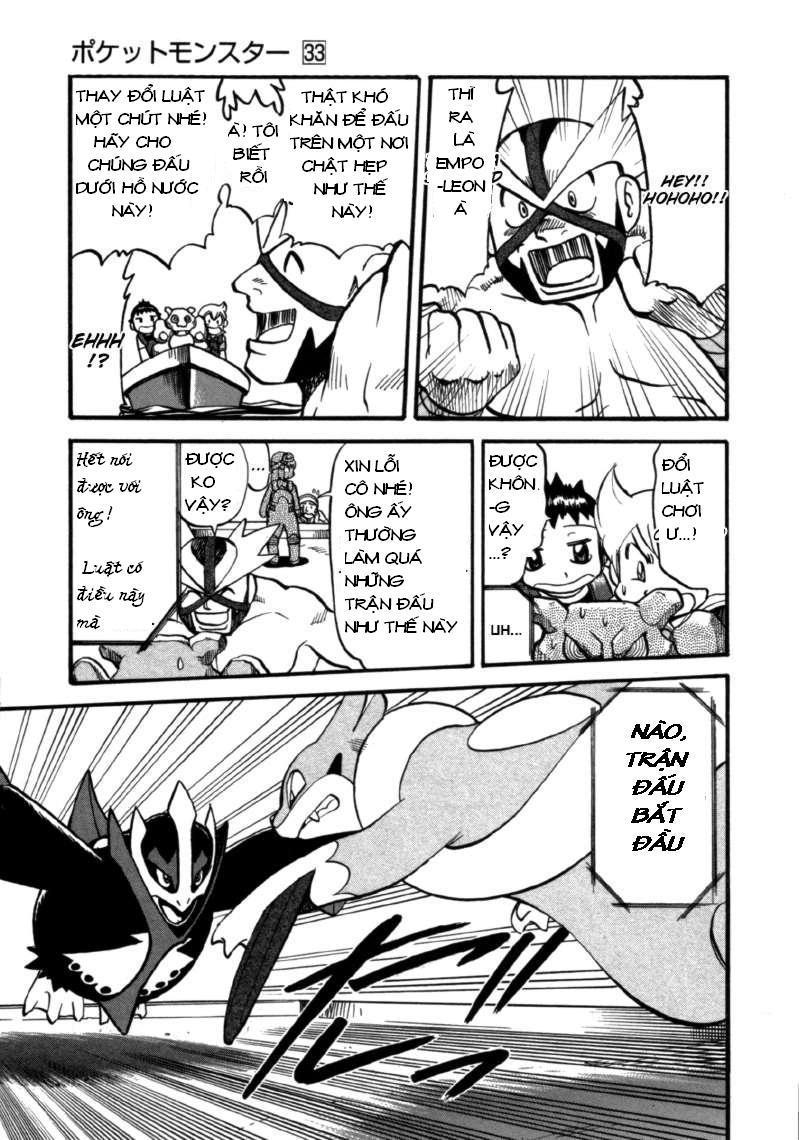 Pokemon Special Chapter 365 - Trang 2