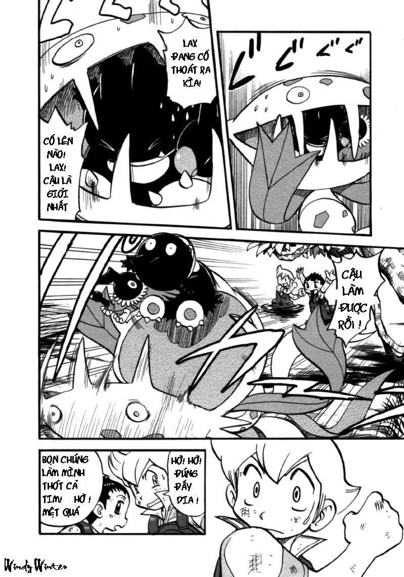 Pokemon Special Chapter 365 - Trang 2