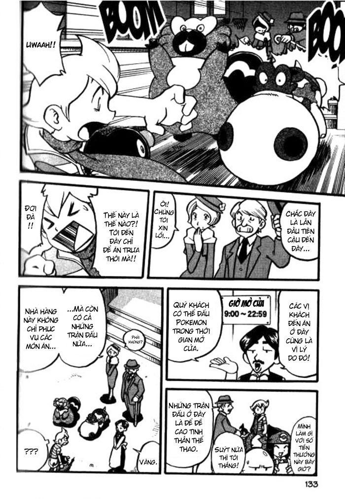 Pokemon Special Chapter 361 - Trang 2