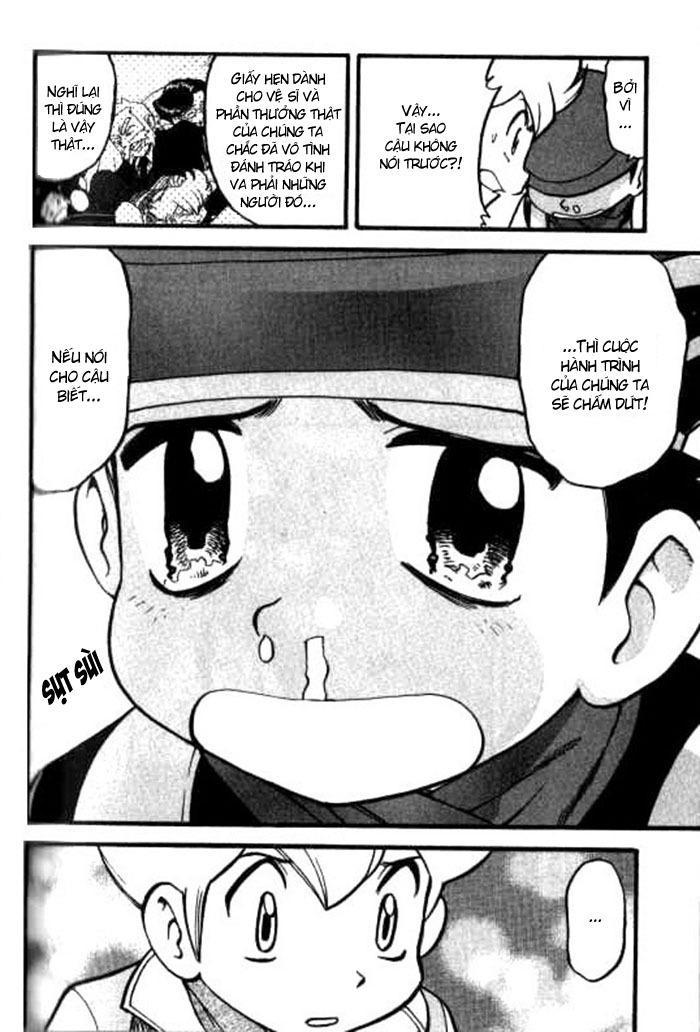 Pokemon Special Chapter 360 - Trang 2