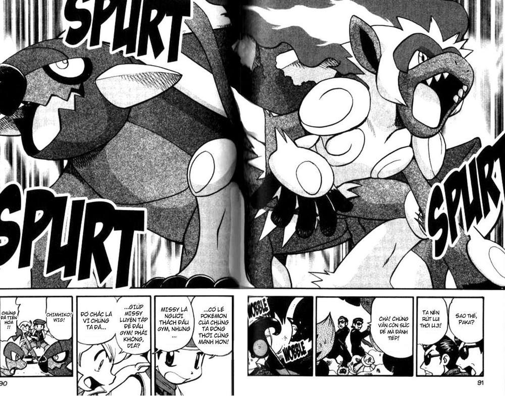 Pokemon Special Chapter 359 - Trang 2