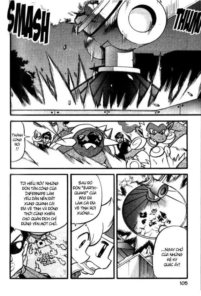 Pokemon Special Chapter 359 - Trang 2