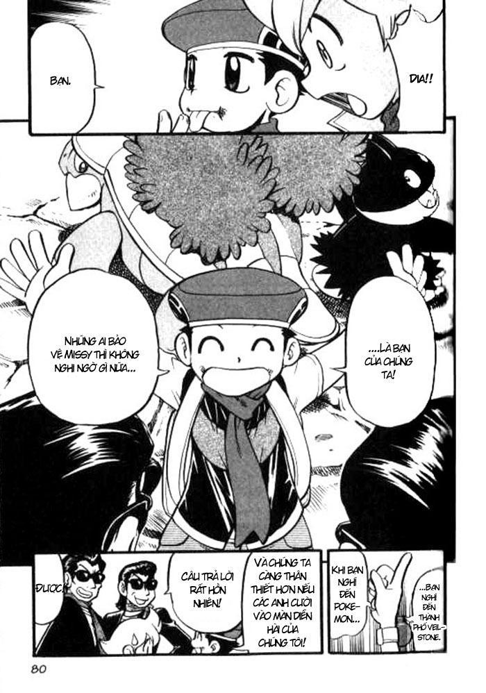 Pokemon Special Chapter 359 - Trang 2