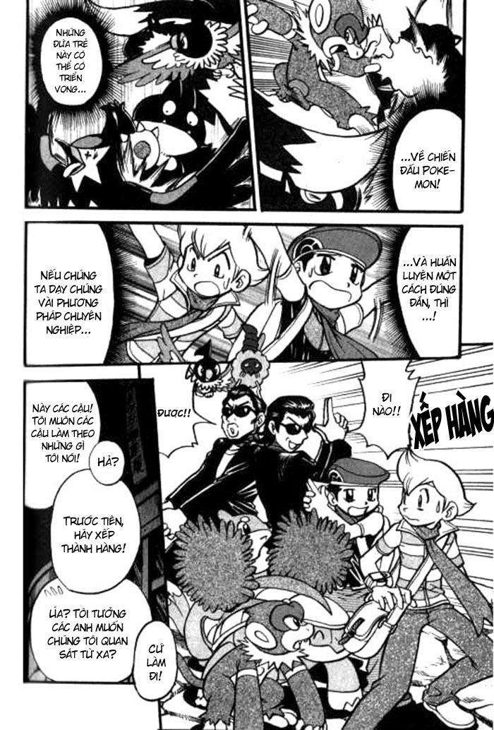 Pokemon Special Chapter 359 - Trang 2