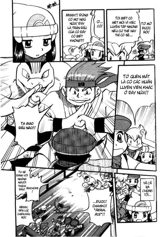 Pokemon Special Chapter 357 - Trang 2