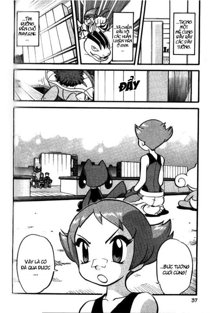 Pokemon Special Chapter 357 - Trang 2