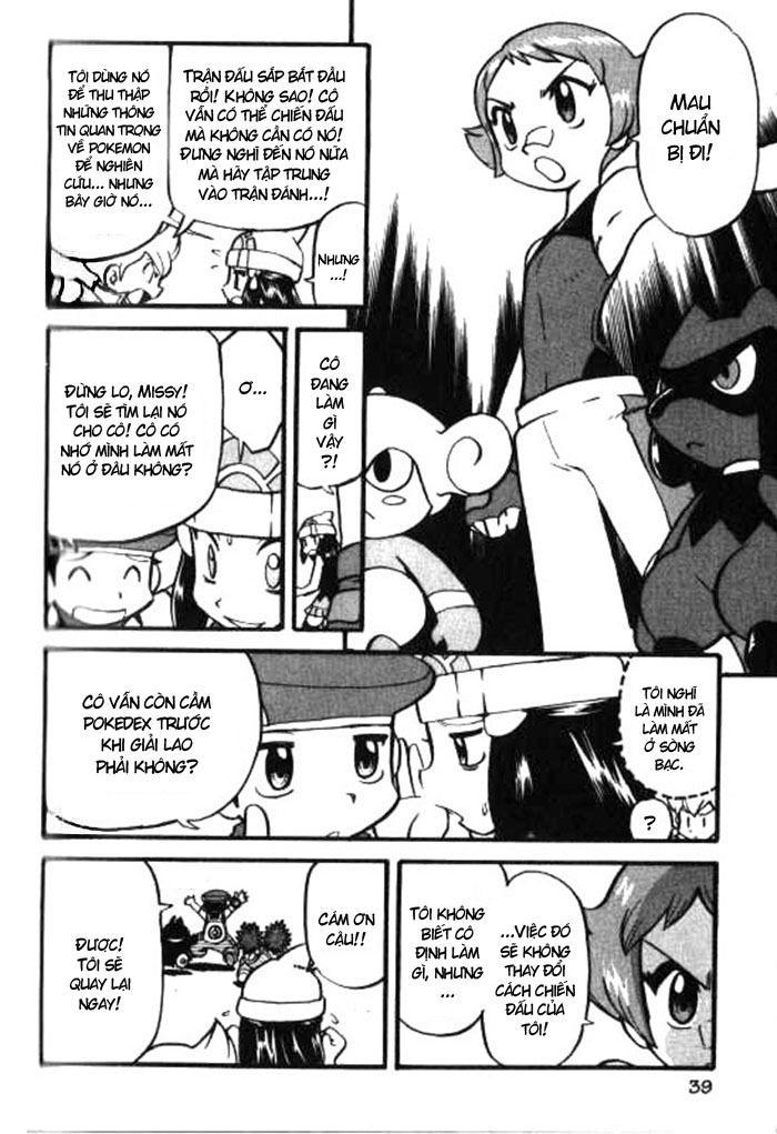 Pokemon Special Chapter 357 - Trang 2