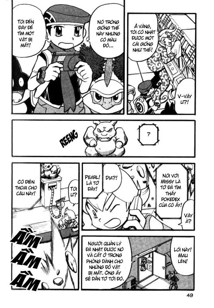 Pokemon Special Chapter 357 - Trang 2