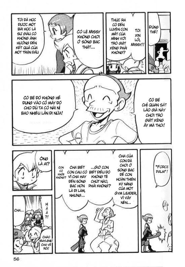 Pokemon Special Chapter 357 - Trang 2