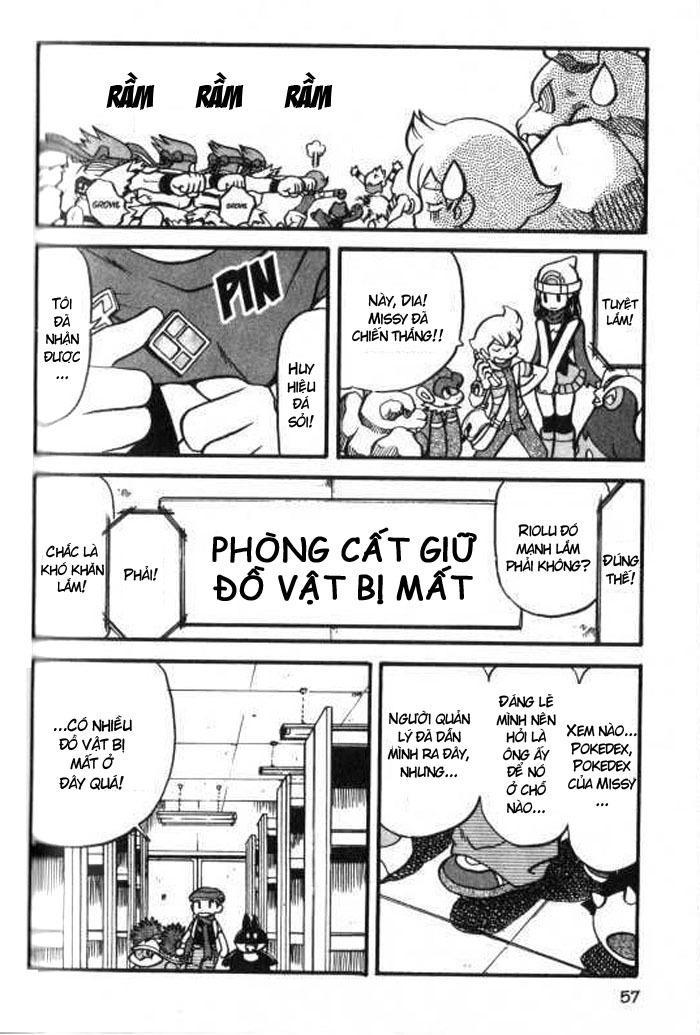 Pokemon Special Chapter 357 - Trang 2