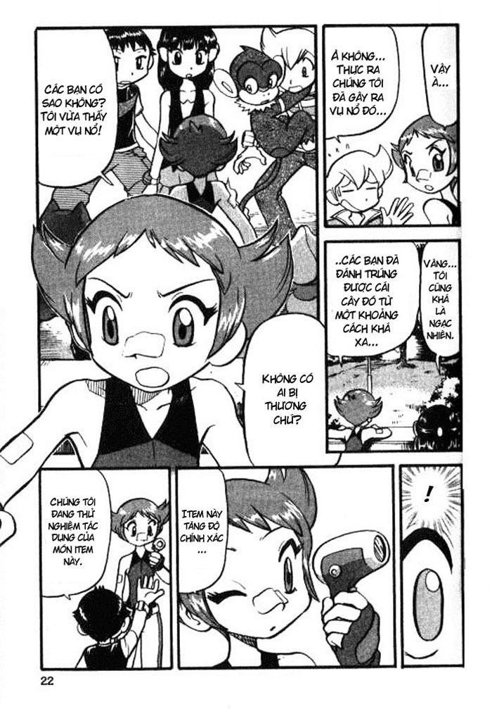 Pokemon Special Chapter 356 - Trang 2