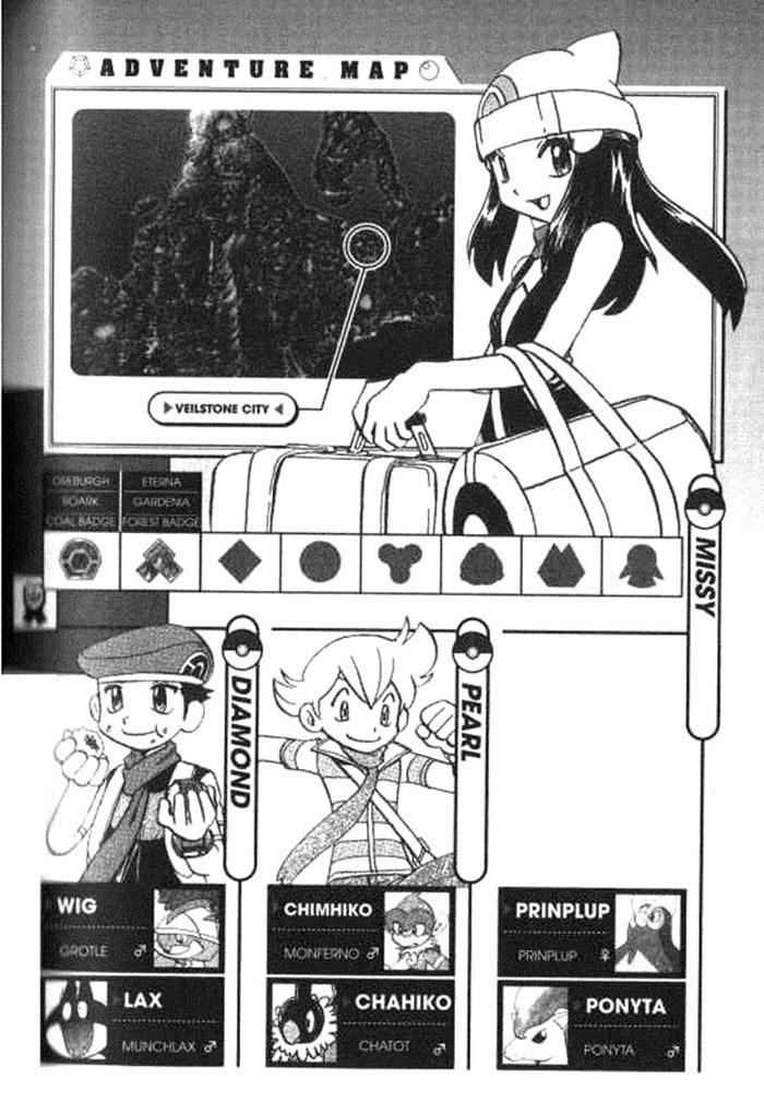 Pokemon Special Chapter 356 - Trang 2