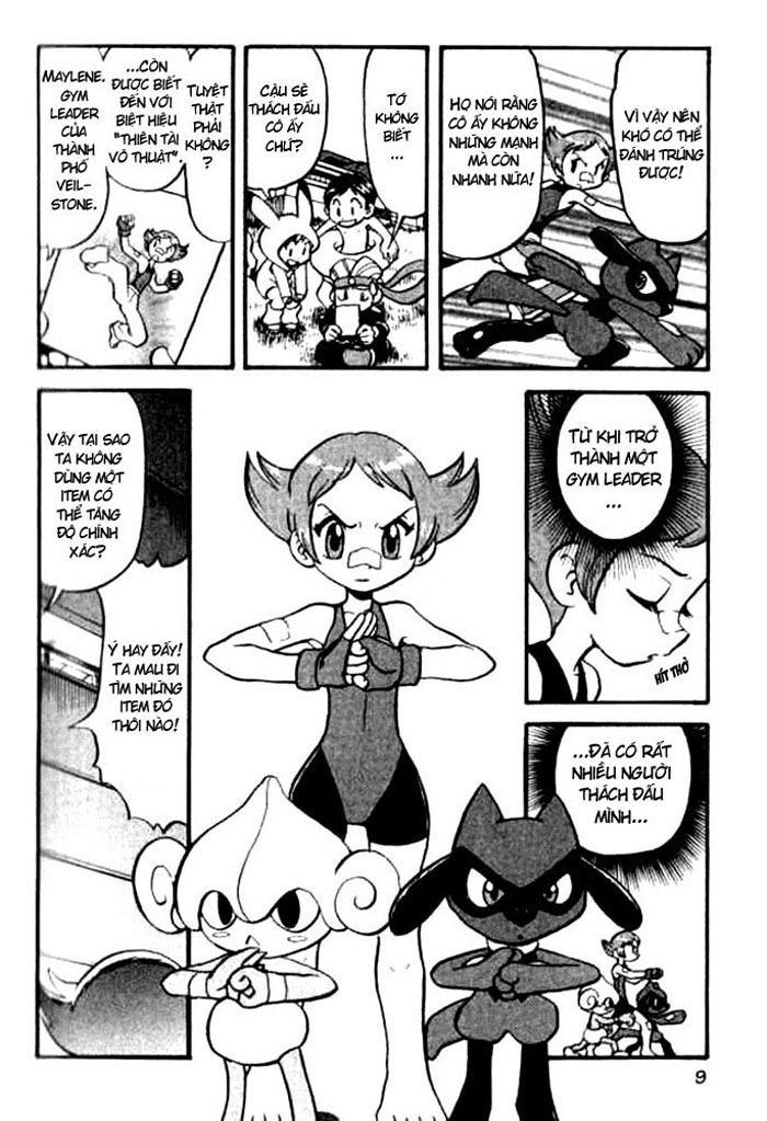 Pokemon Special Chapter 356 - Trang 2