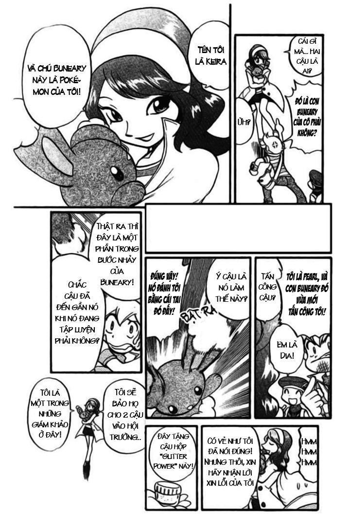 Pokemon Special Chapter 350 - Trang 2