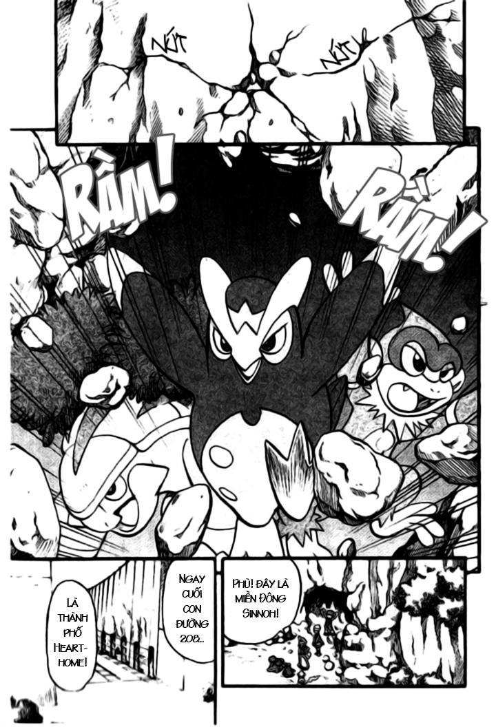 Pokemon Special Chapter 350 - Trang 2