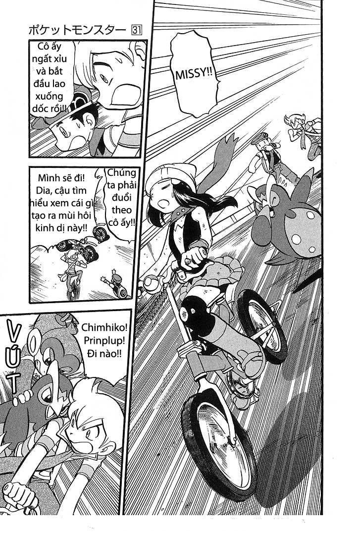 Pokemon Special Chapter 348 - Trang 2