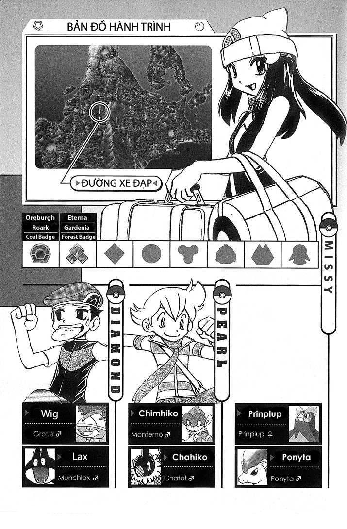 Pokemon Special Chapter 348 - Trang 2