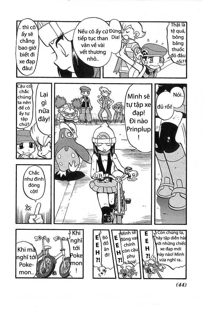 Pokemon Special Chapter 348 - Trang 2