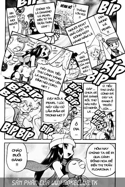 Pokemon Special Chapter 343 - Trang 2