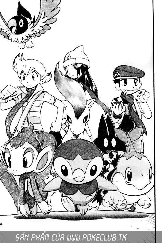 Pokemon Special Chapter 343 - Trang 2