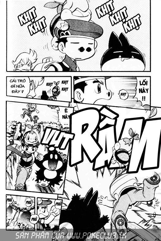 Pokemon Special Chapter 343 - Trang 2