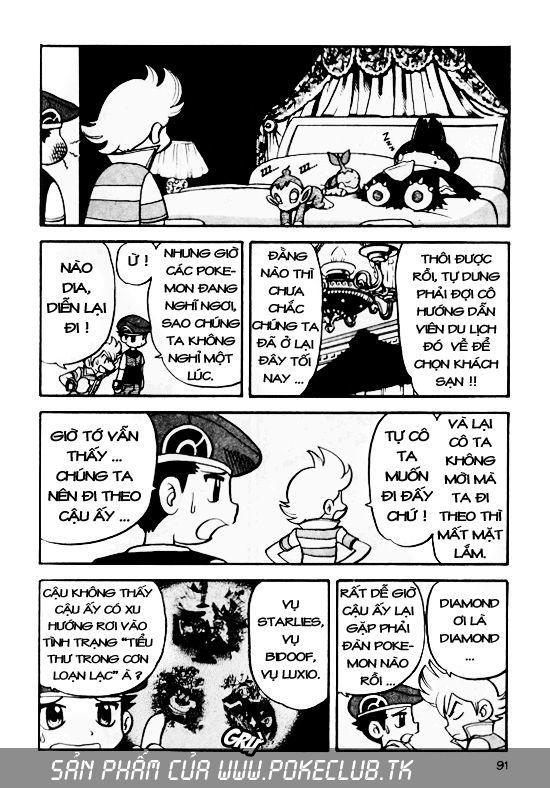 Pokemon Special Chapter 341 - Trang 2