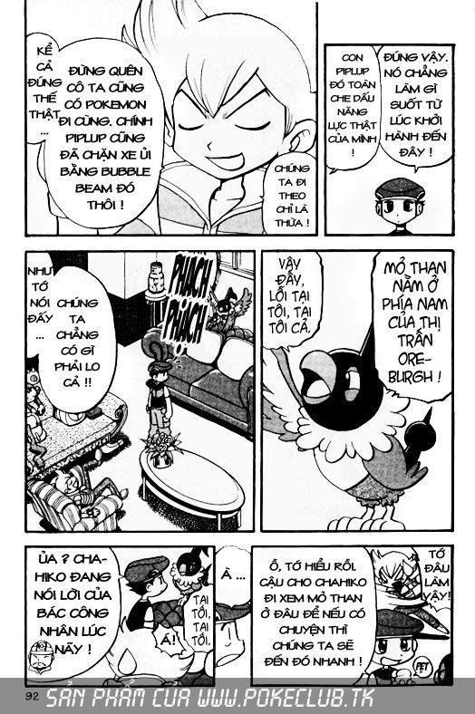 Pokemon Special Chapter 341 - Trang 2