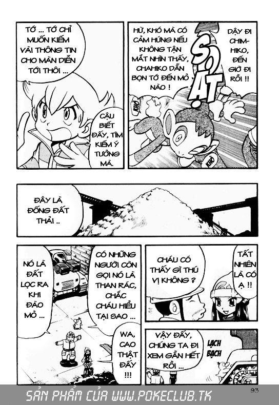 Pokemon Special Chapter 341 - Trang 2