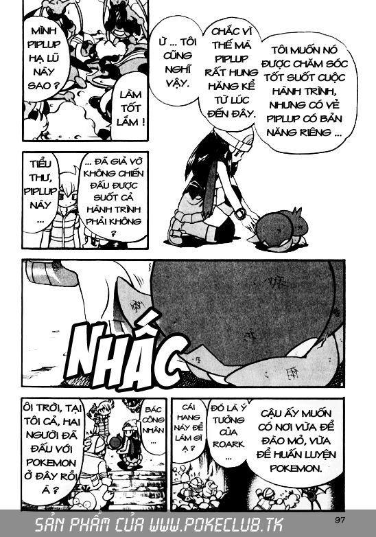 Pokemon Special Chapter 341 - Trang 2