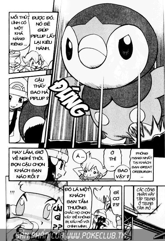 Pokemon Special Chapter 341 - Trang 2