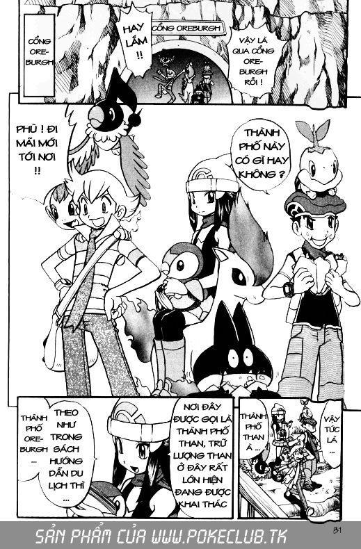 Pokemon Special Chapter 341 - Trang 2