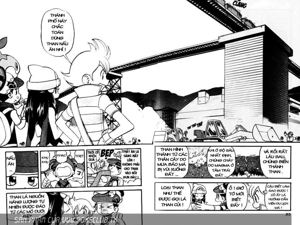 Pokemon Special Chapter 341 - Trang 2