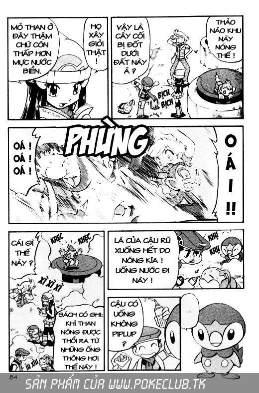 Pokemon Special Chapter 341 - Trang 2