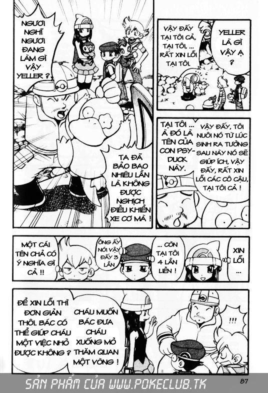 Pokemon Special Chapter 341 - Trang 2