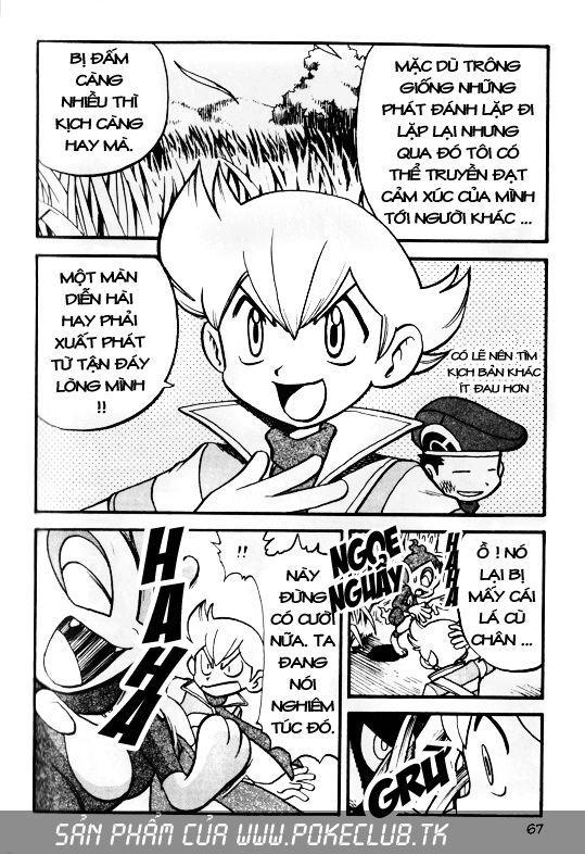 Pokemon Special Chapter 340 - Trang 2