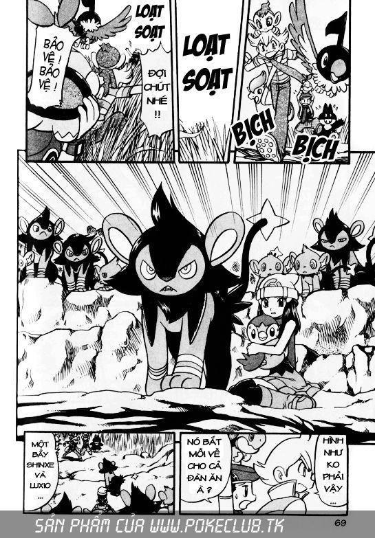 Pokemon Special Chapter 340 - Trang 2