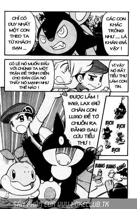 Pokemon Special Chapter 340 - Trang 2