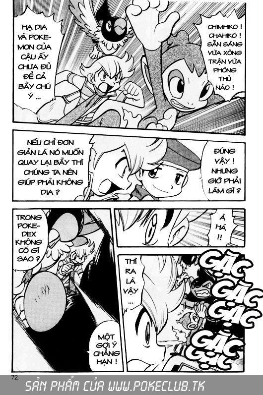 Pokemon Special Chapter 340 - Trang 2