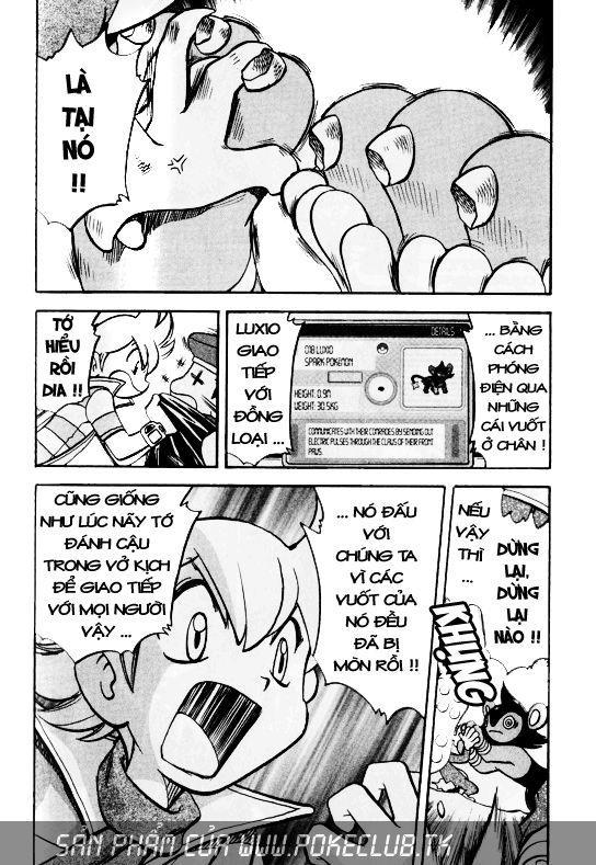 Pokemon Special Chapter 340 - Trang 2