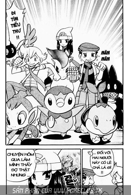 Pokemon Special Chapter 340 - Trang 2