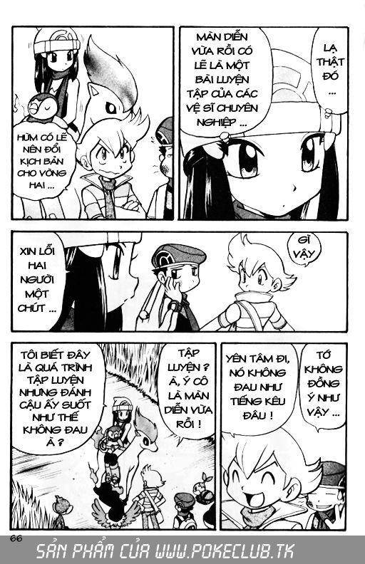 Pokemon Special Chapter 340 - Trang 2