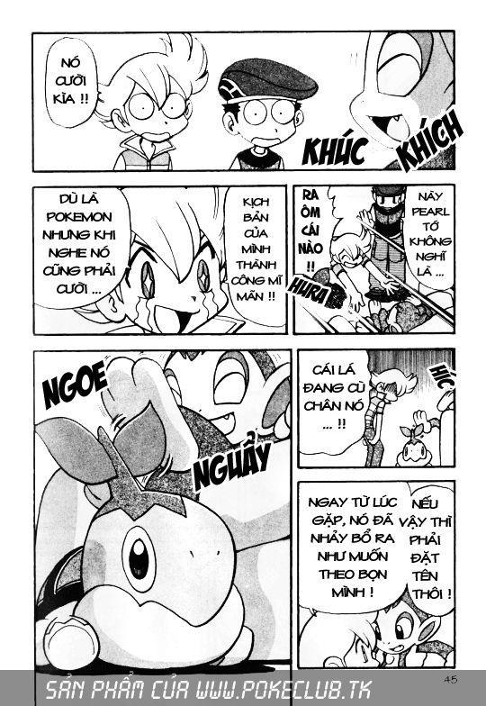 Pokemon Special Chapter 339 - Trang 2