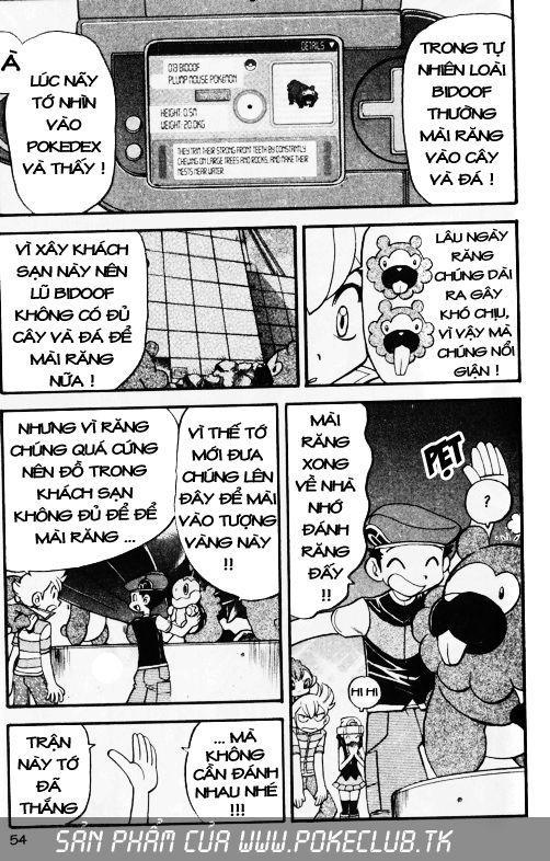 Pokemon Special Chapter 339 - Trang 2