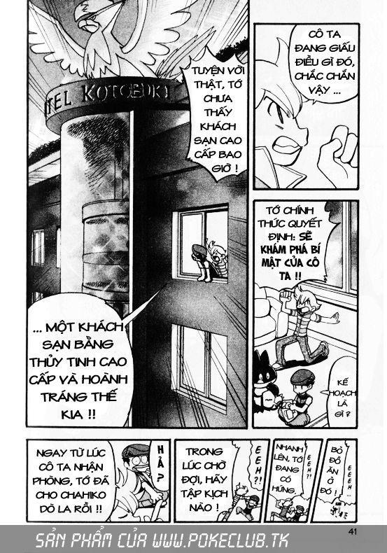 Pokemon Special Chapter 339 - Trang 2