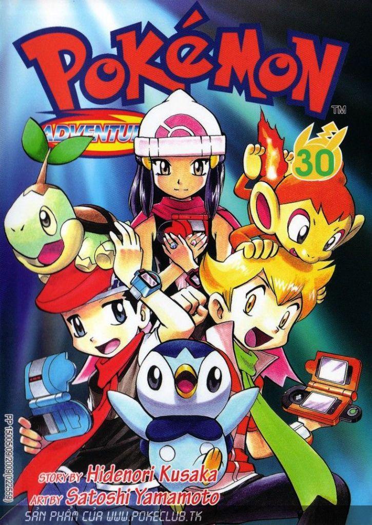 Pokemon Special Chapter 338 - Trang 2