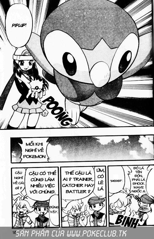 Pokemon Special Chapter 338 - Trang 2