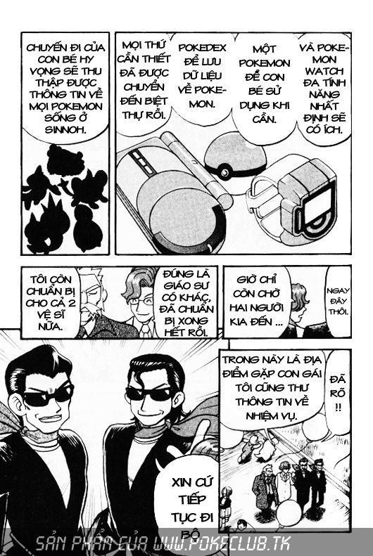 Pokemon Special Chapter 338 - Trang 2