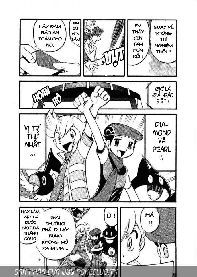 Pokemon Special Chapter 338 - Trang 2